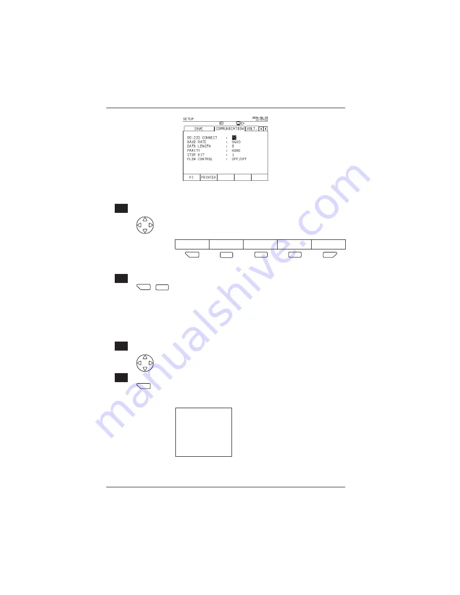 YOKOGAWA CW240 User Manual Download Page 167