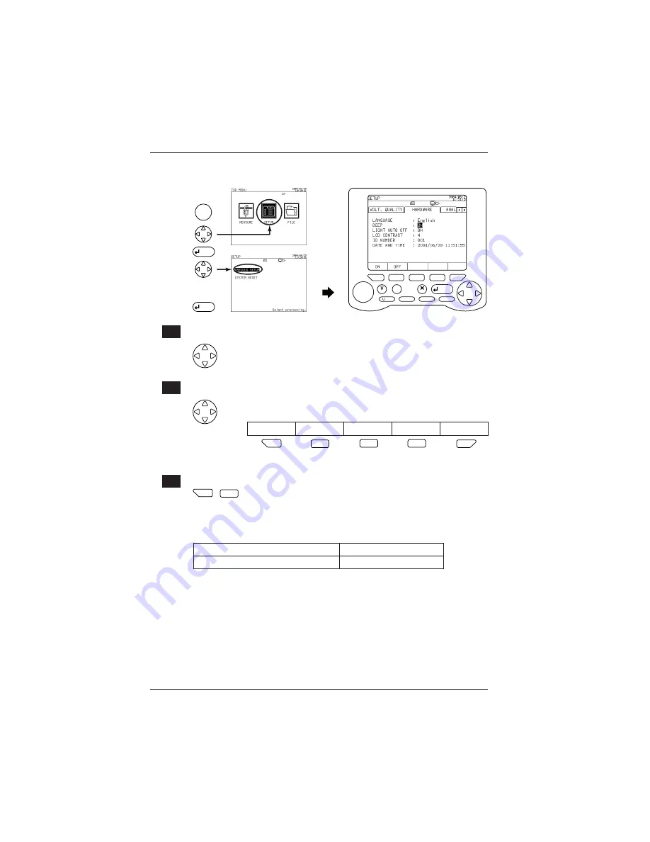 YOKOGAWA CW240 User Manual Download Page 179