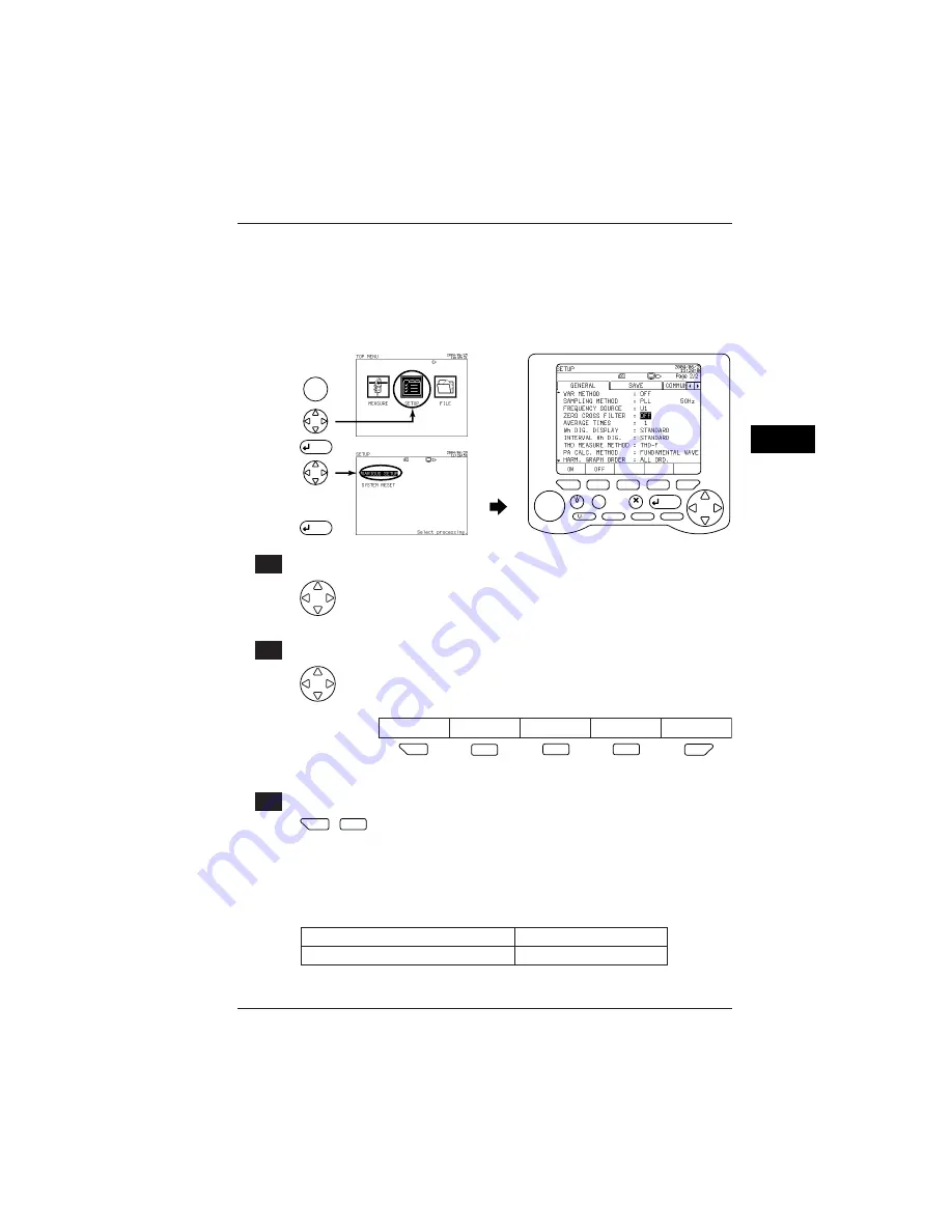 YOKOGAWA CW240 User Manual Download Page 182