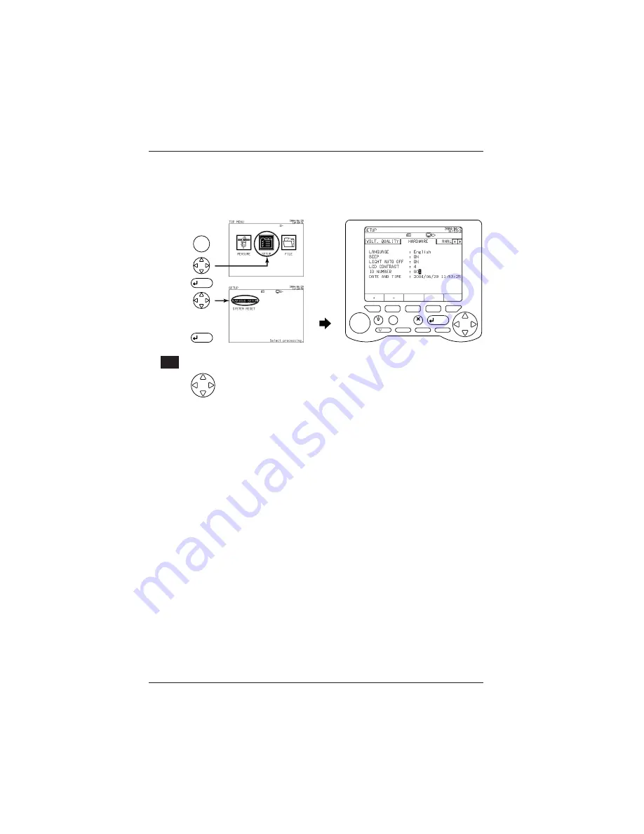 YOKOGAWA CW240 User Manual Download Page 183