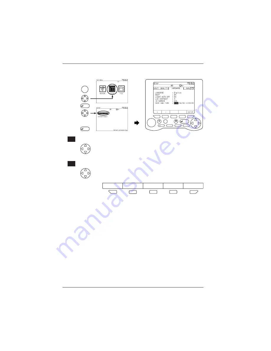 YOKOGAWA CW240 User Manual Download Page 185