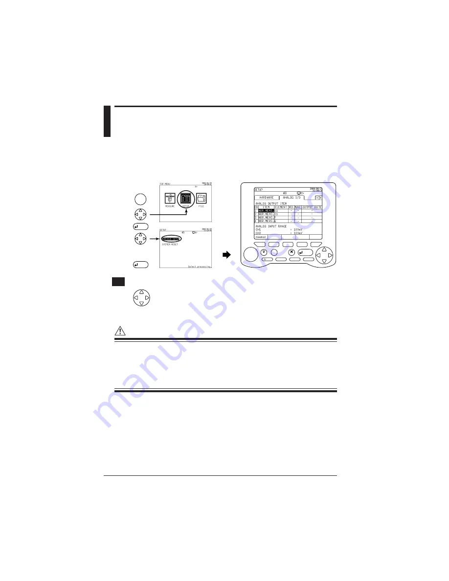 YOKOGAWA CW240 User Manual Download Page 187