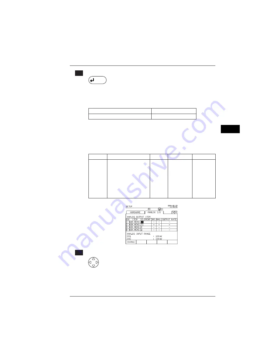 YOKOGAWA CW240 User Manual Download Page 190