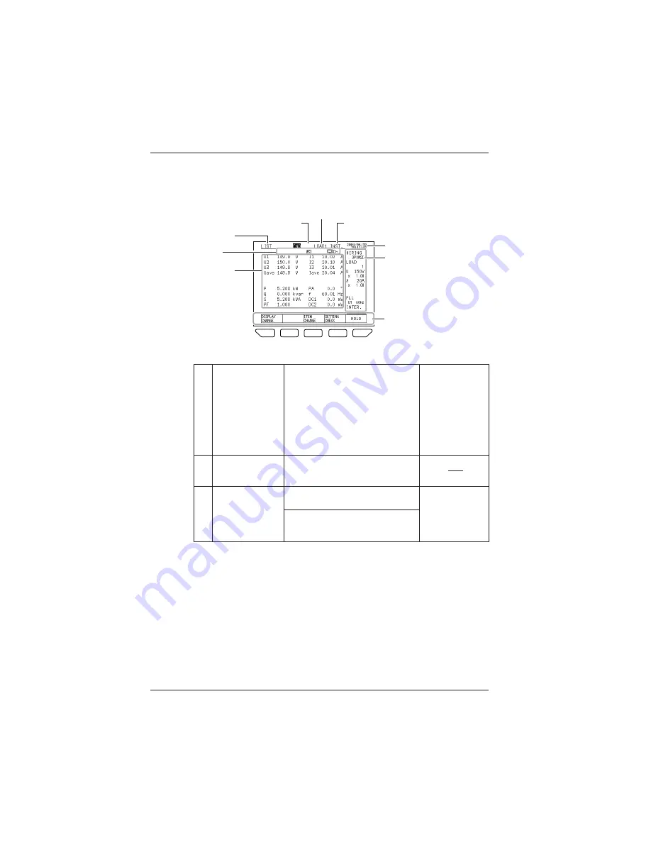 YOKOGAWA CW240 User Manual Download Page 202