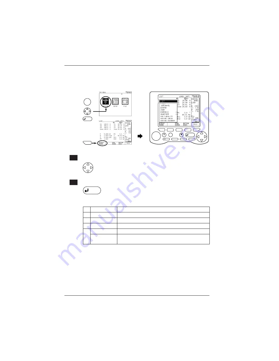 YOKOGAWA CW240 User Manual Download Page 204