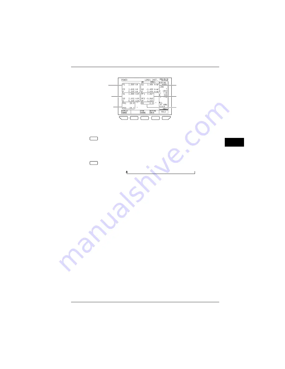 YOKOGAWA CW240 User Manual Download Page 207