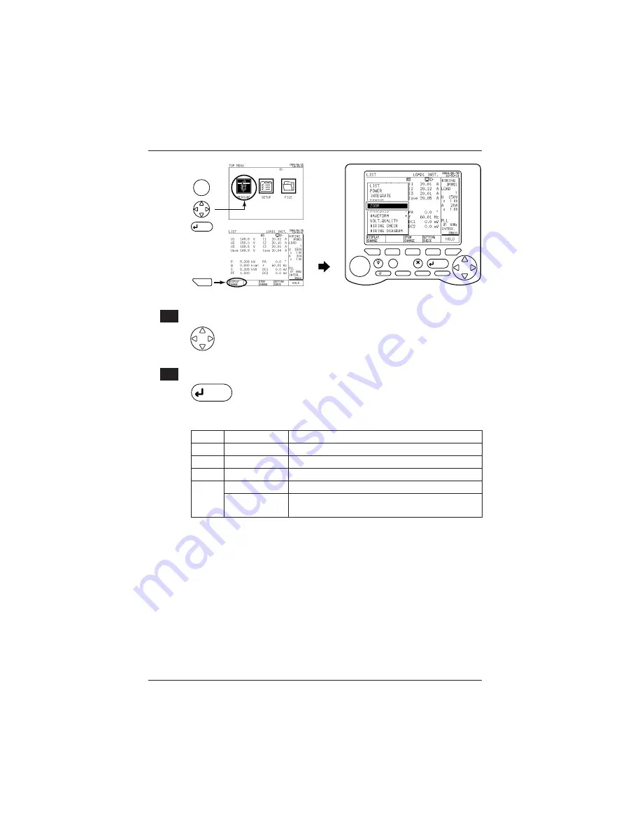 YOKOGAWA CW240 User Manual Download Page 218