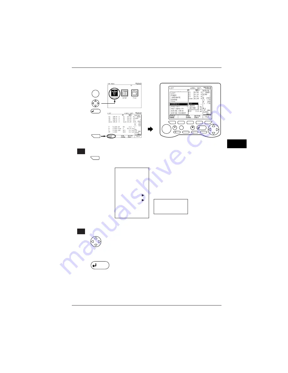 YOKOGAWA CW240 User Manual Download Page 221