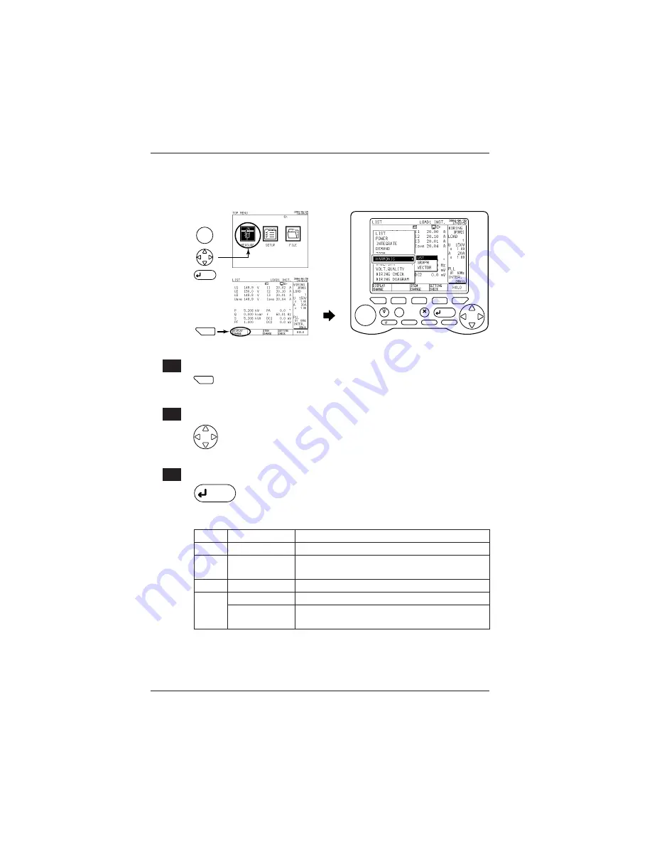 YOKOGAWA CW240 User Manual Download Page 222