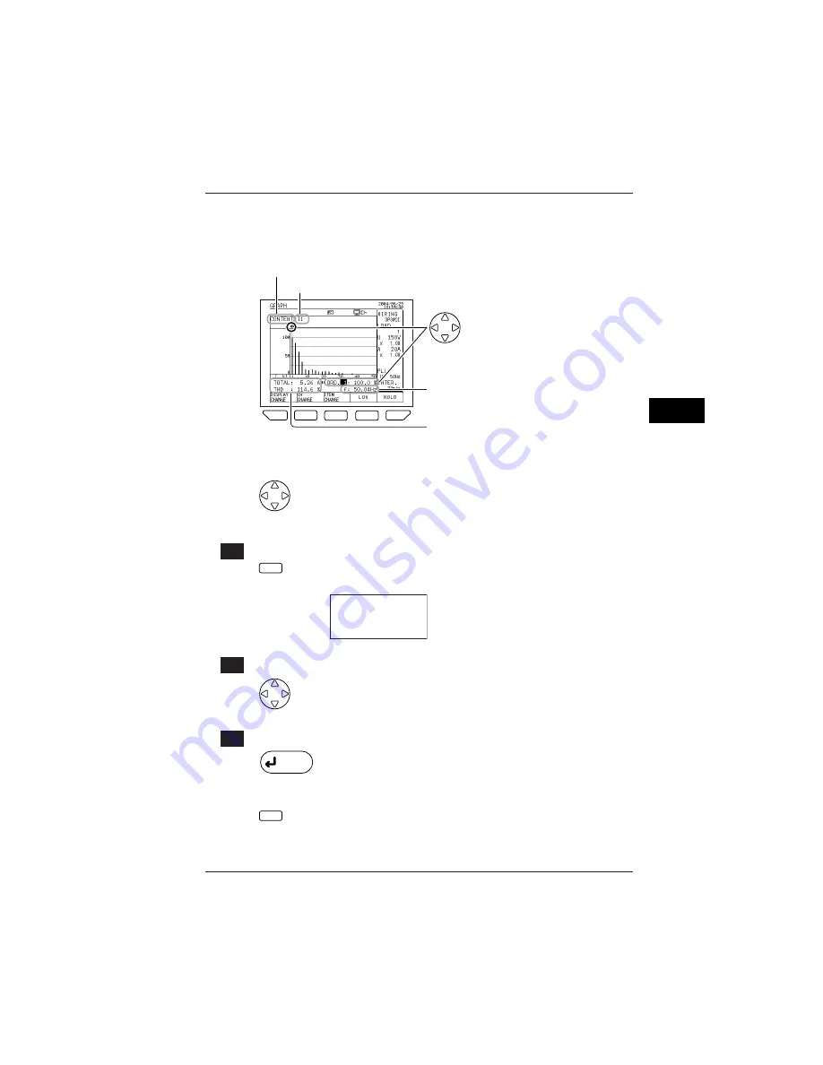 YOKOGAWA CW240 User Manual Download Page 227