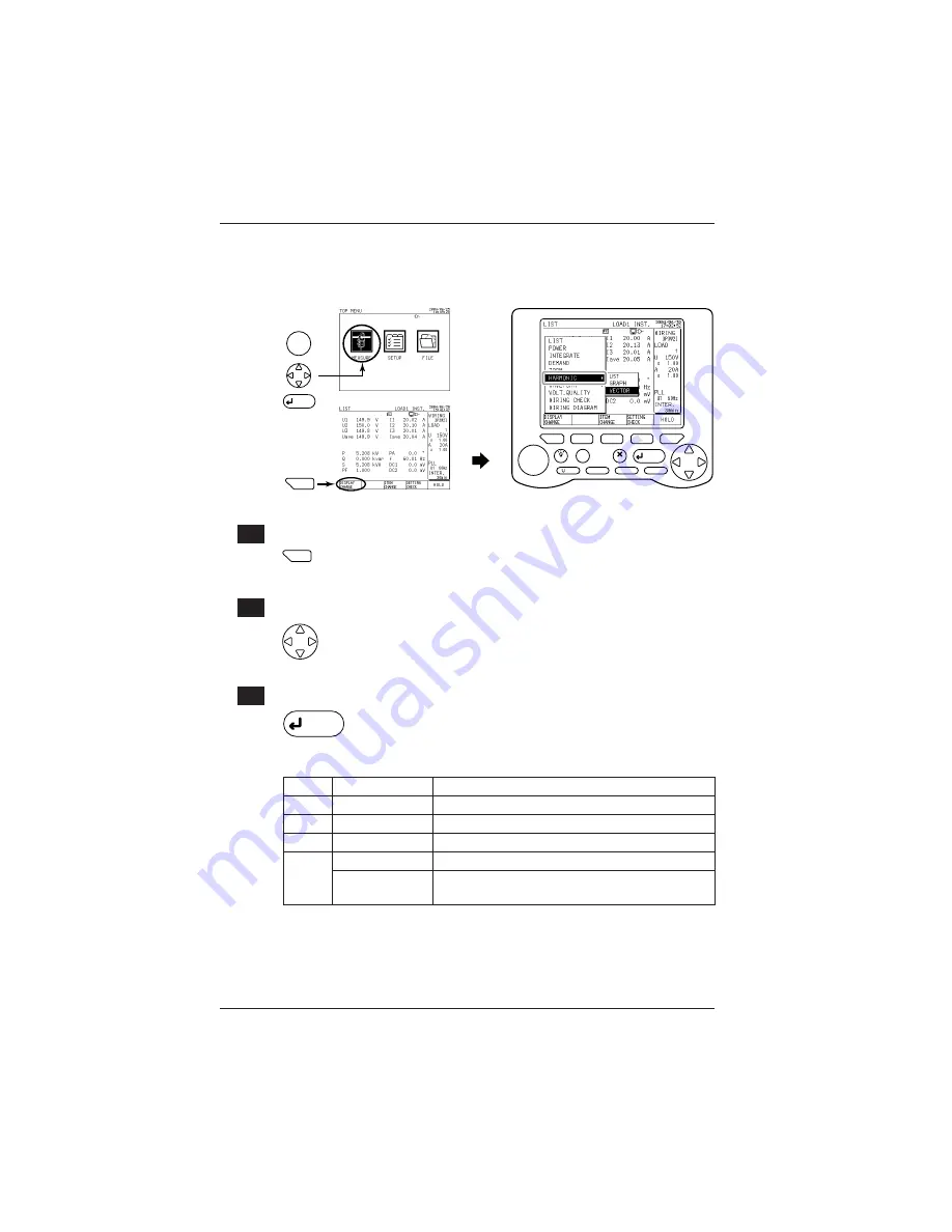 YOKOGAWA CW240 User Manual Download Page 228