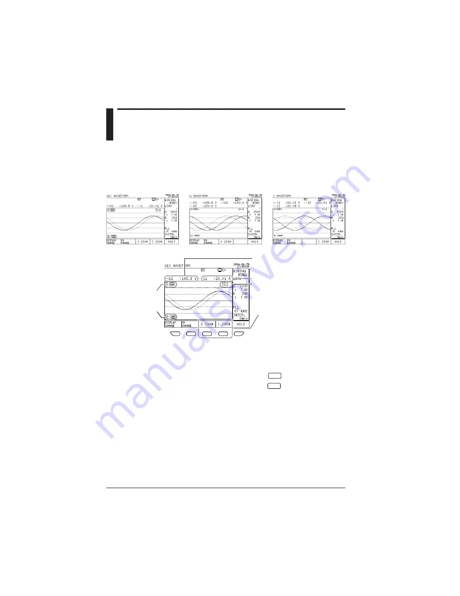 YOKOGAWA CW240 User Manual Download Page 230