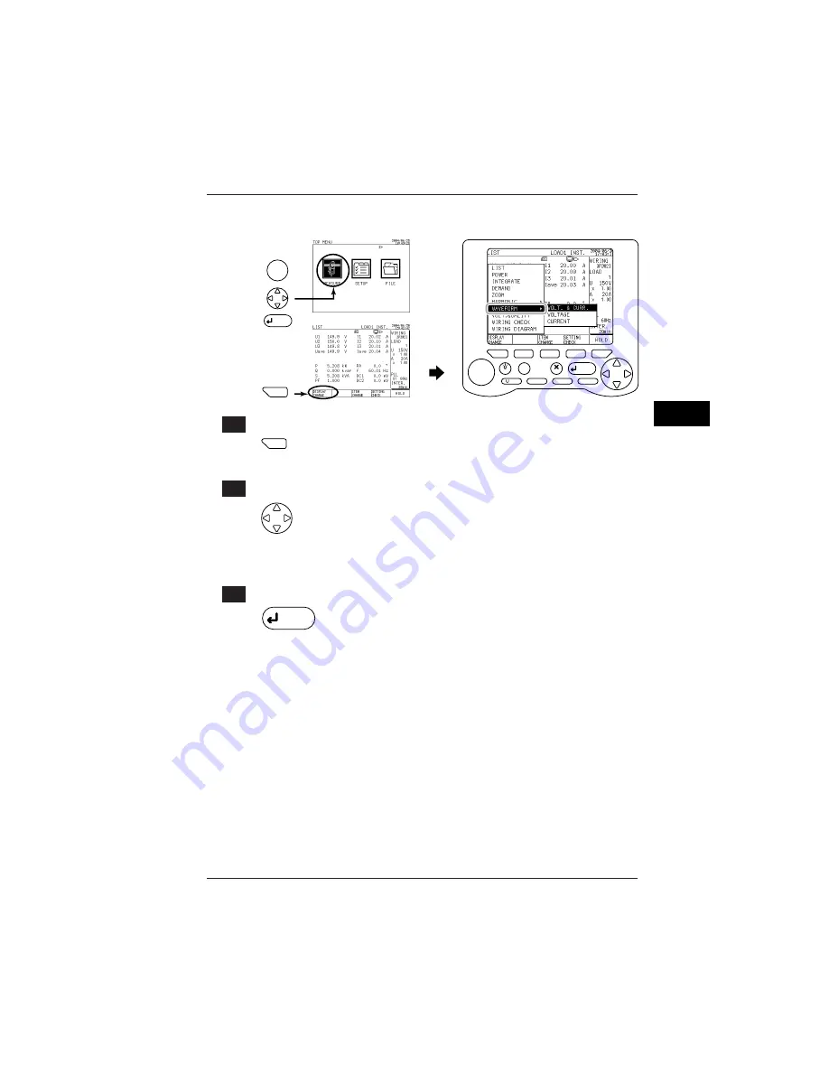 YOKOGAWA CW240 User Manual Download Page 231