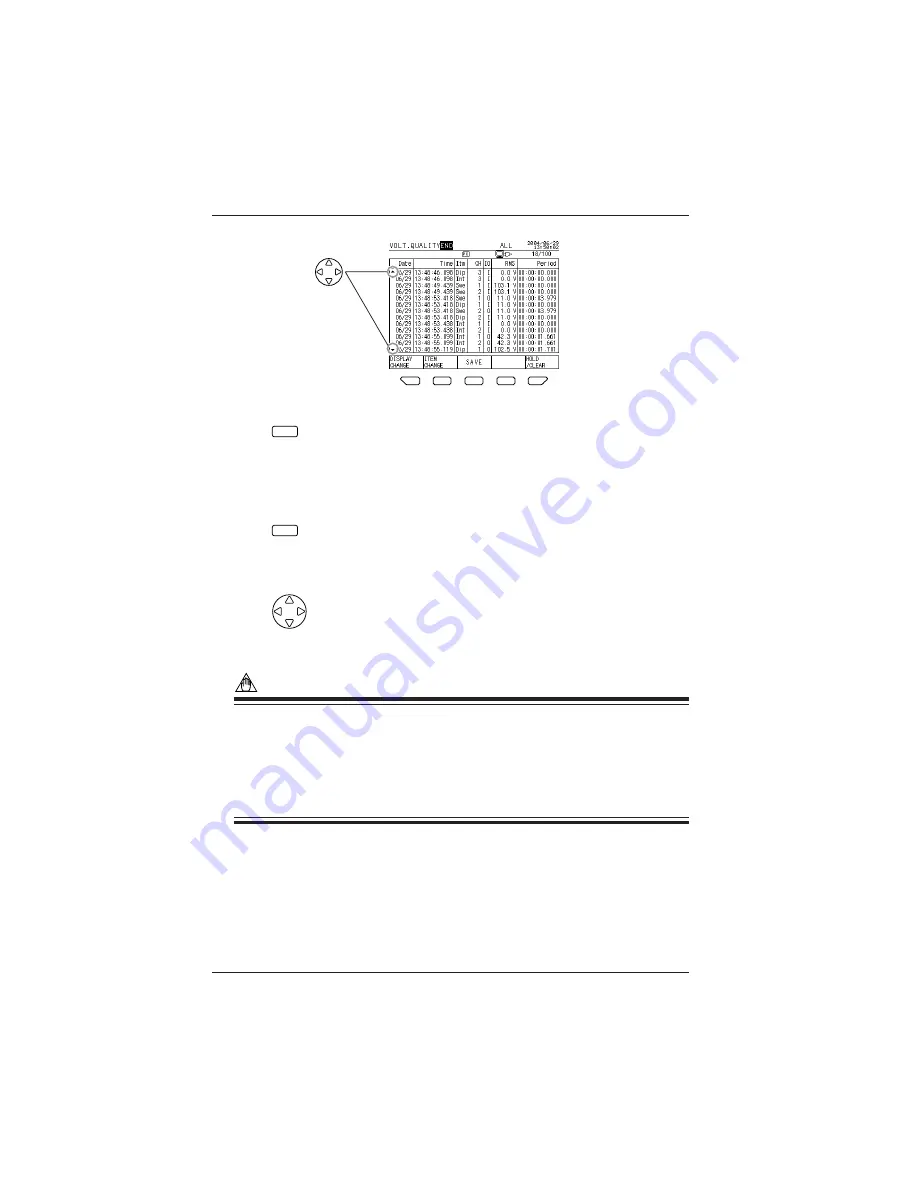 YOKOGAWA CW240 User Manual Download Page 238