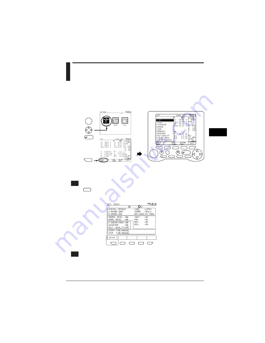 YOKOGAWA CW240 User Manual Download Page 239