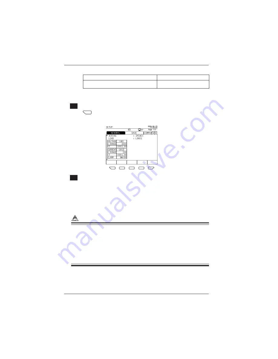 YOKOGAWA CW240 User Manual Download Page 240