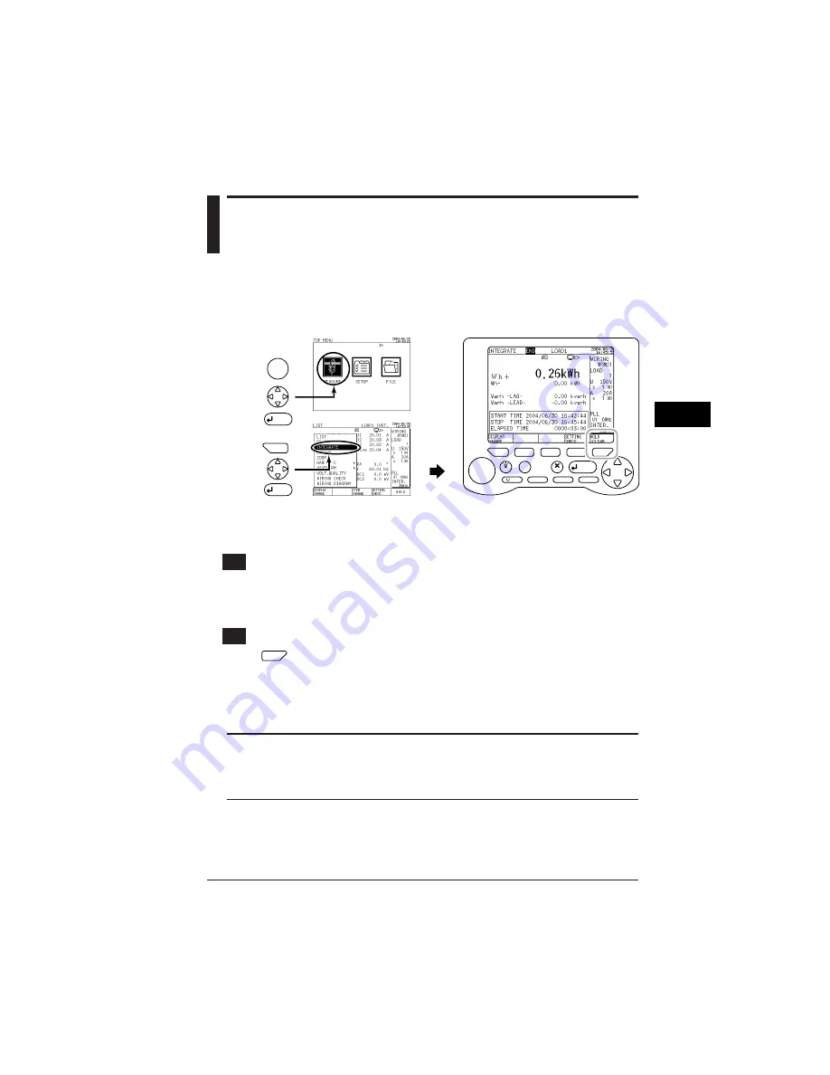 YOKOGAWA CW240 User Manual Download Page 241