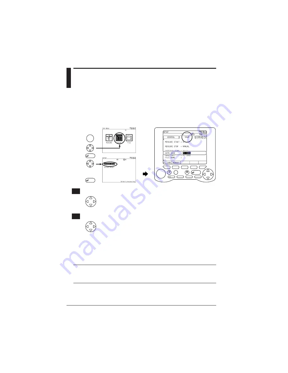 YOKOGAWA CW240 User Manual Download Page 247