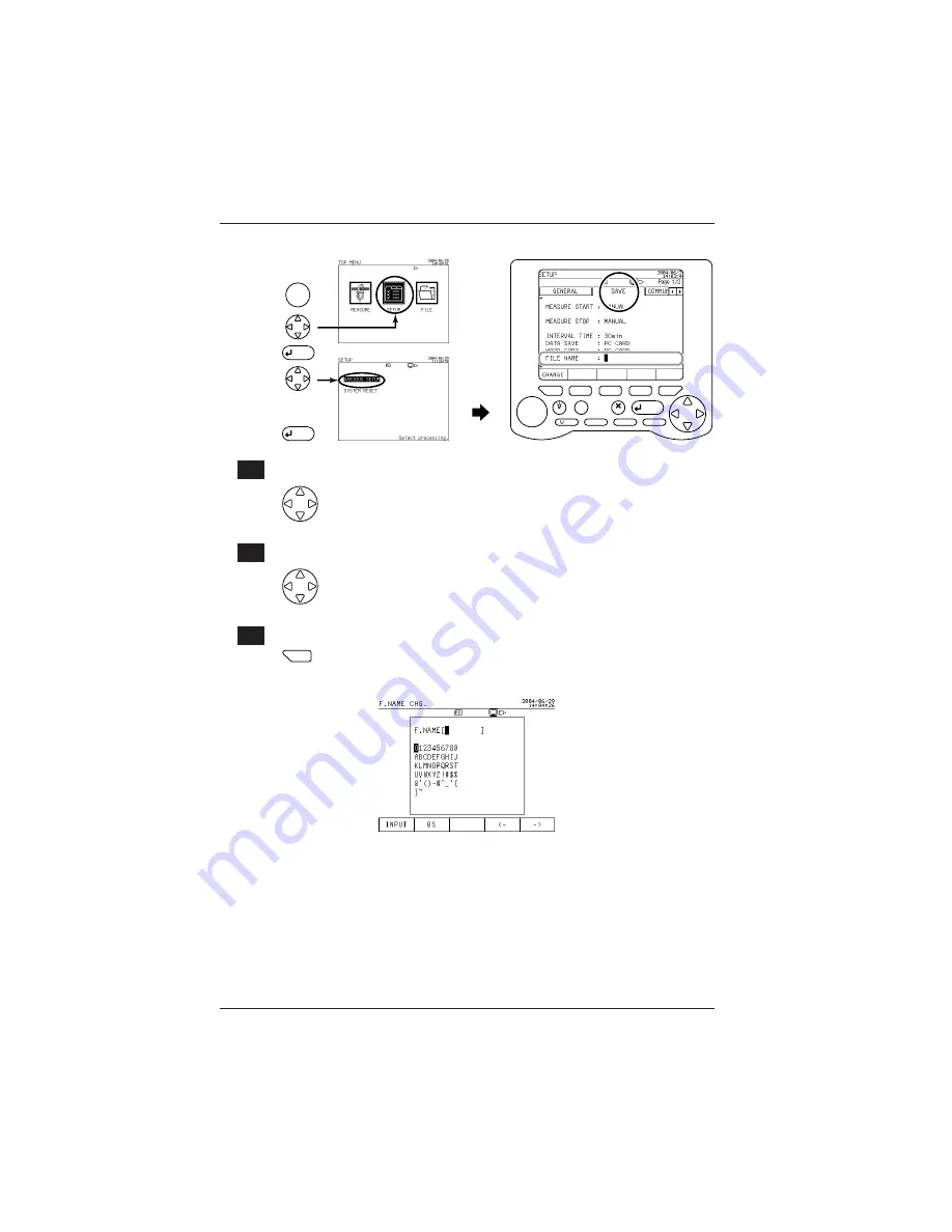 YOKOGAWA CW240 User Manual Download Page 249