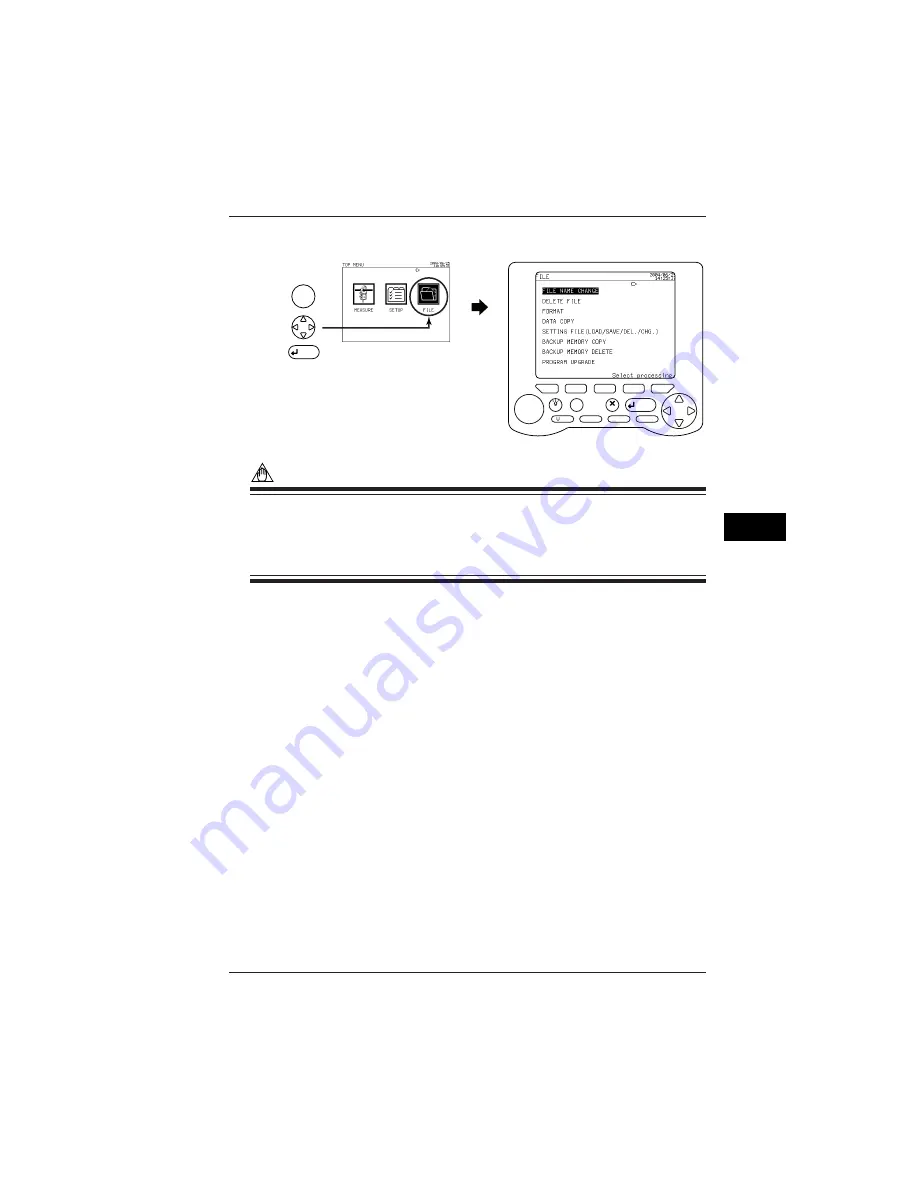 YOKOGAWA CW240 User Manual Download Page 264