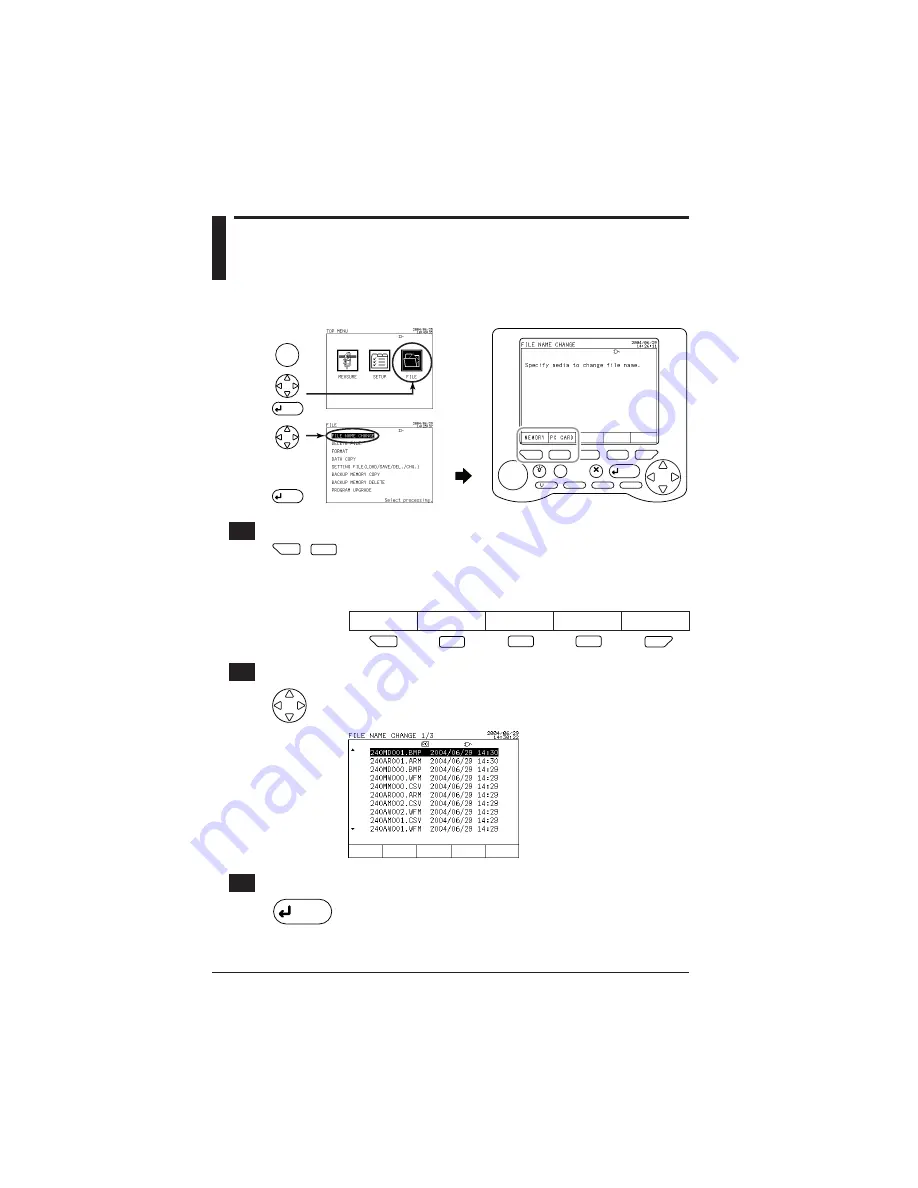 YOKOGAWA CW240 User Manual Download Page 265