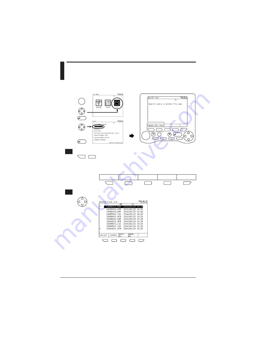 YOKOGAWA CW240 User Manual Download Page 267