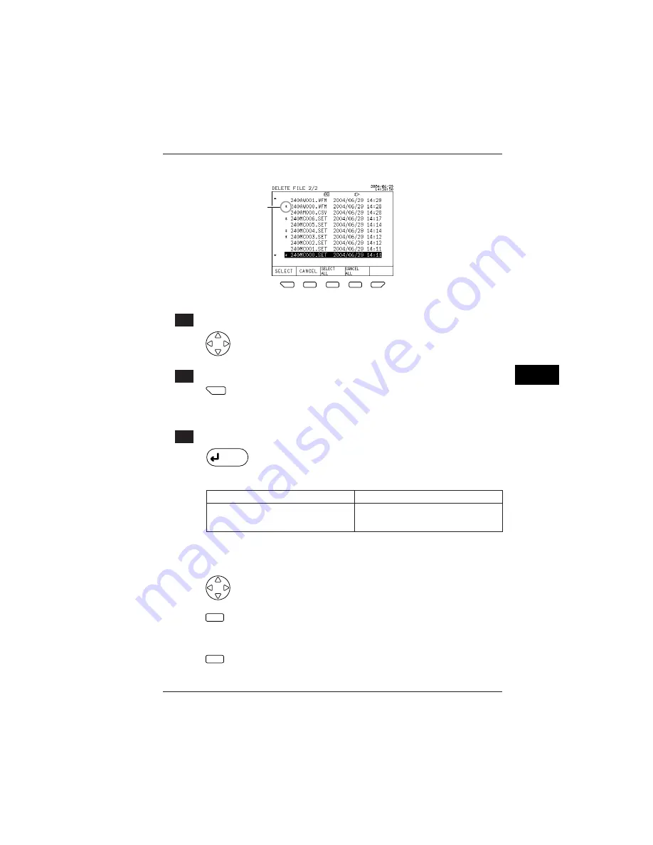 YOKOGAWA CW240 User Manual Download Page 268