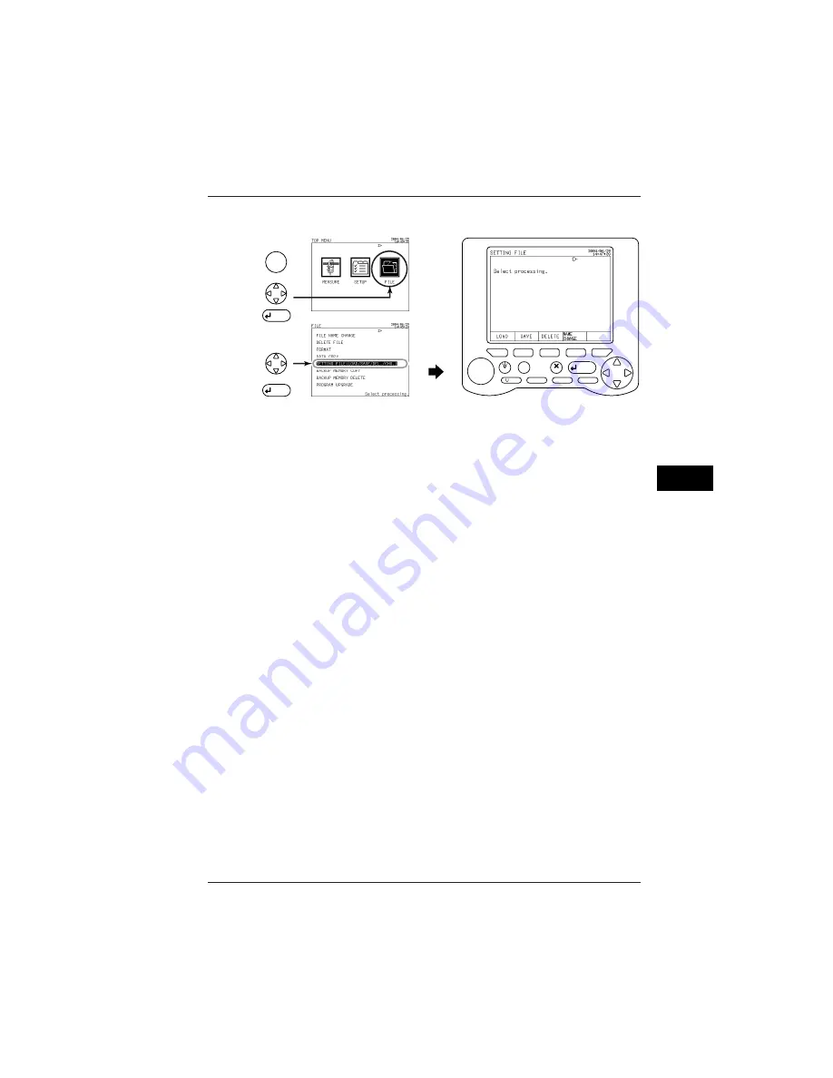 YOKOGAWA CW240 User Manual Download Page 276