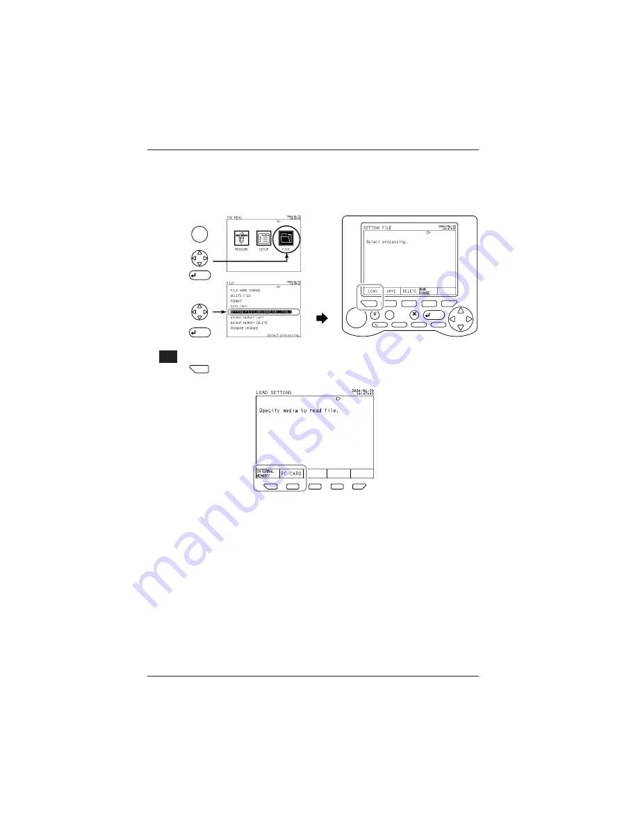 YOKOGAWA CW240 User Manual Download Page 277