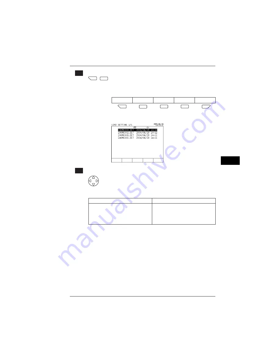 YOKOGAWA CW240 User Manual Download Page 278