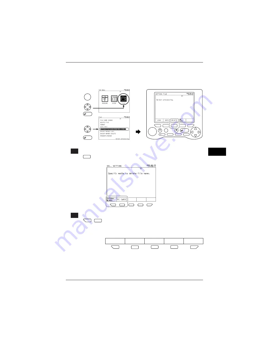 YOKOGAWA CW240 User Manual Download Page 280