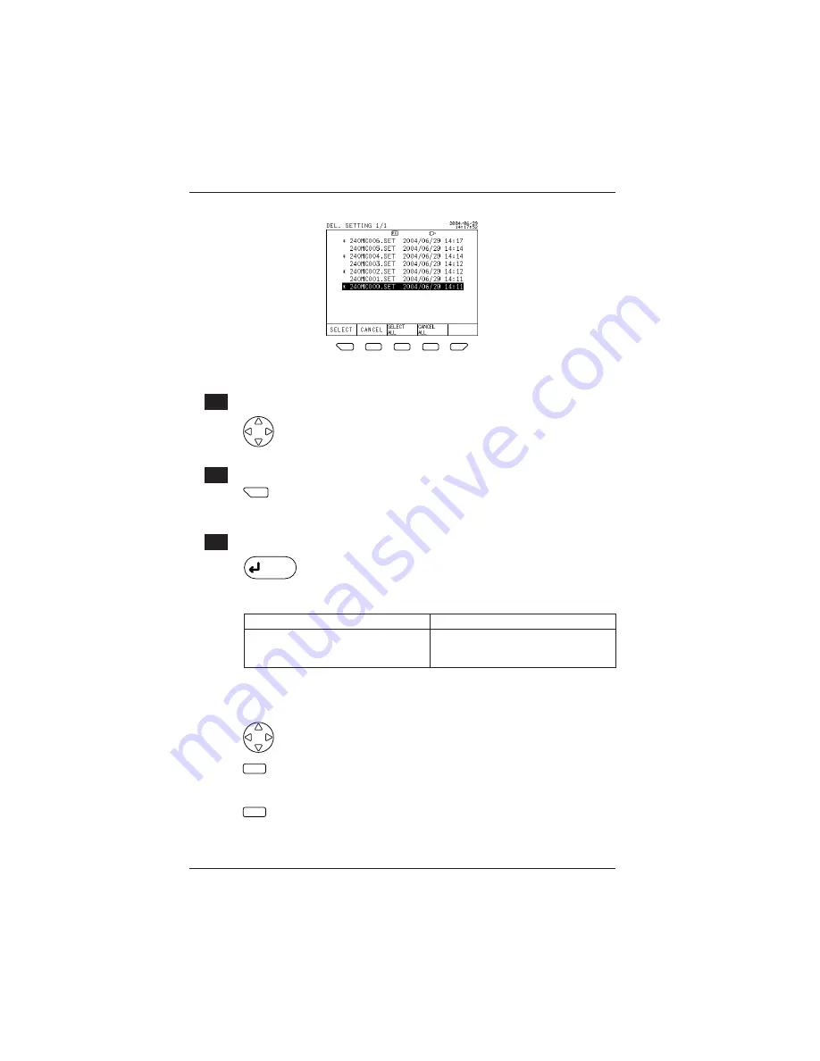 YOKOGAWA CW240 User Manual Download Page 281