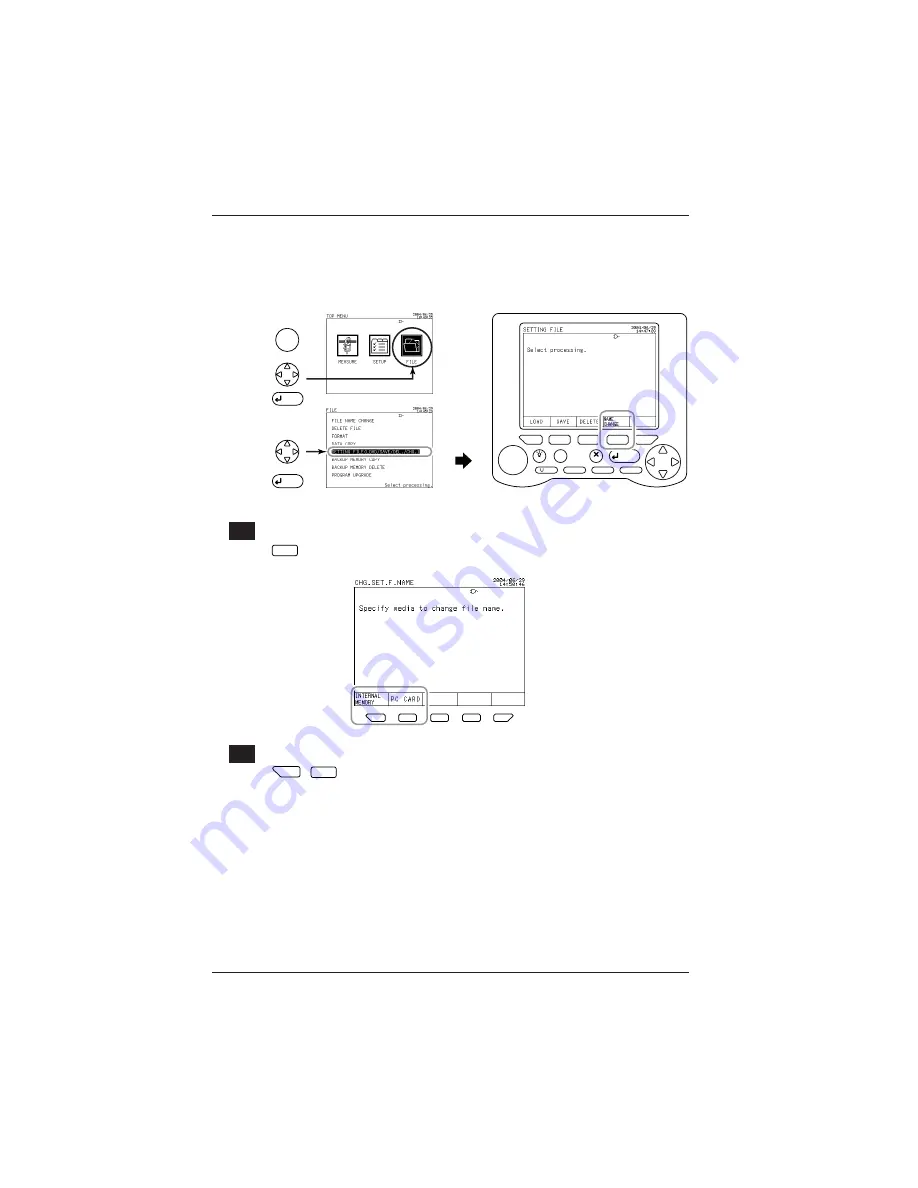 YOKOGAWA CW240 User Manual Download Page 283