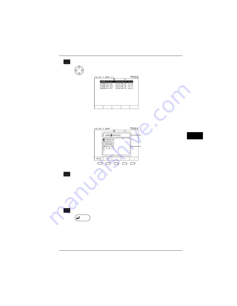 YOKOGAWA CW240 User Manual Download Page 284