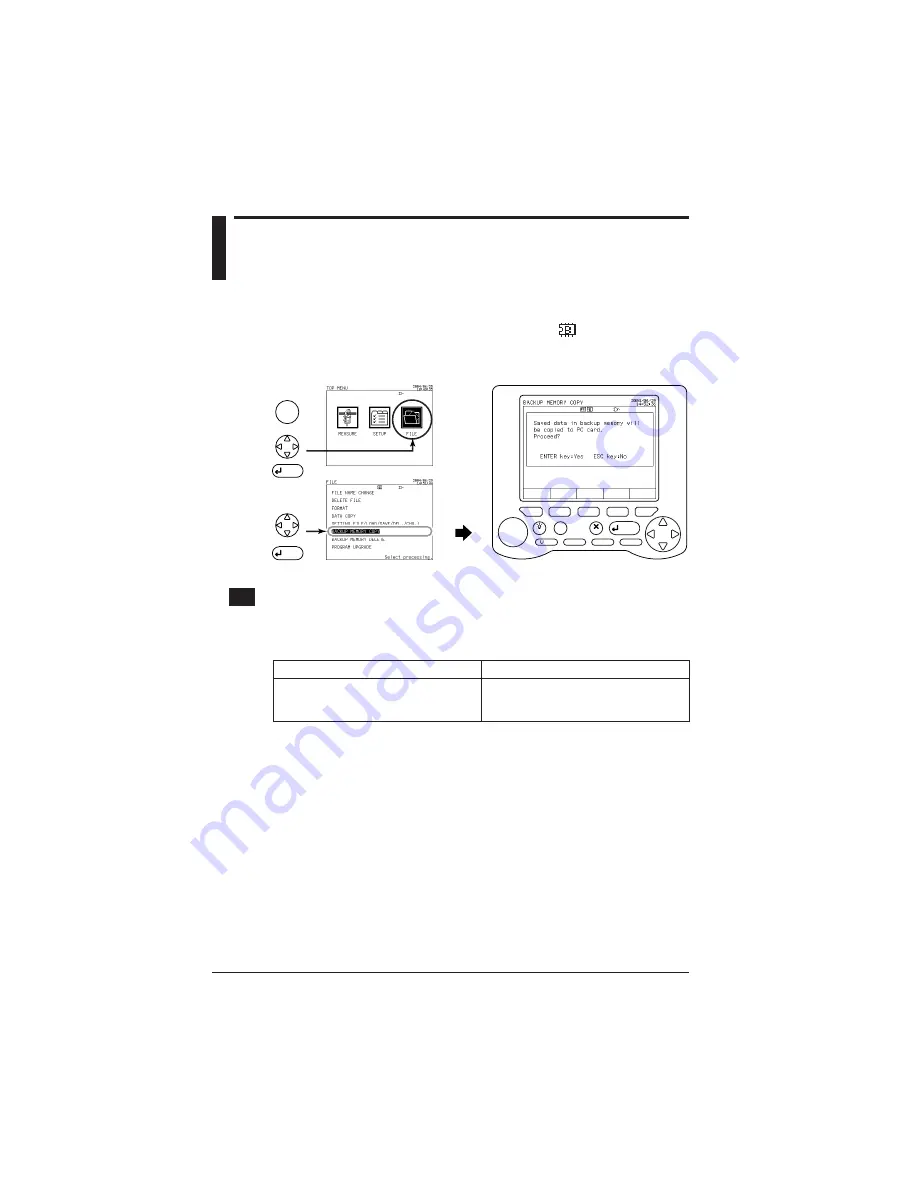 YOKOGAWA CW240 User Manual Download Page 285