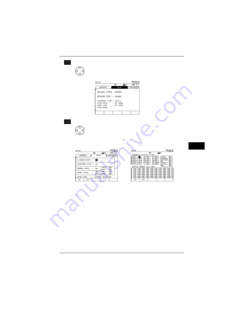 YOKOGAWA CW240 User Manual Download Page 297