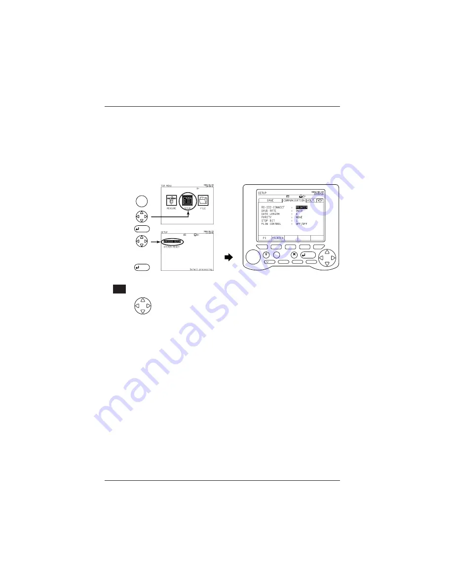 YOKOGAWA CW240 User Manual Download Page 300