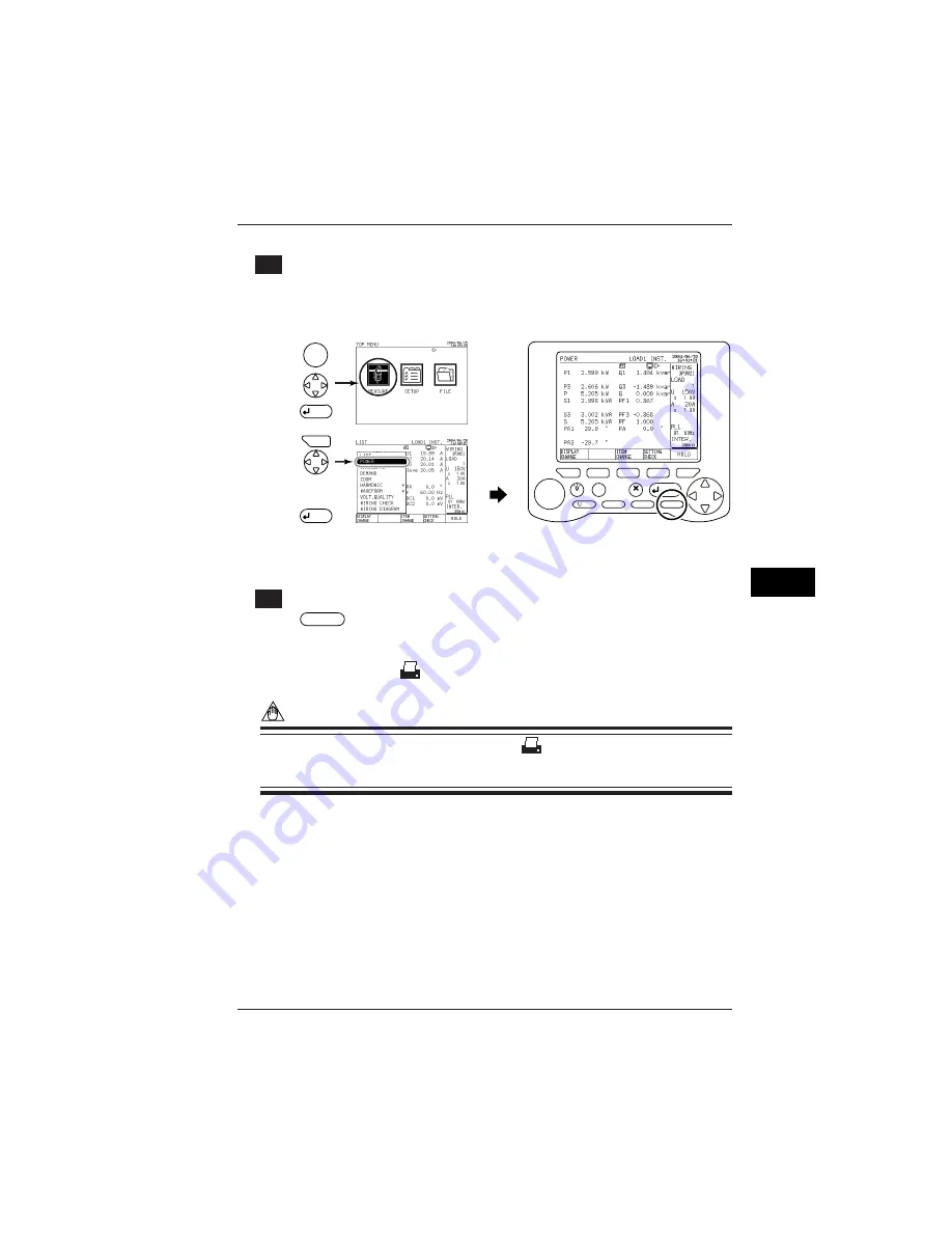 YOKOGAWA CW240 User Manual Download Page 305