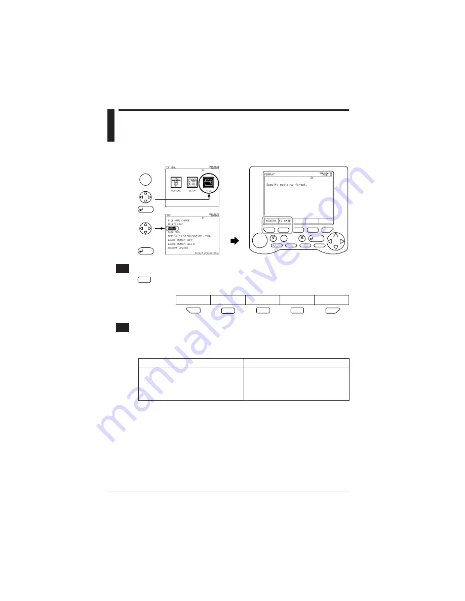 YOKOGAWA CW240 User Manual Download Page 309