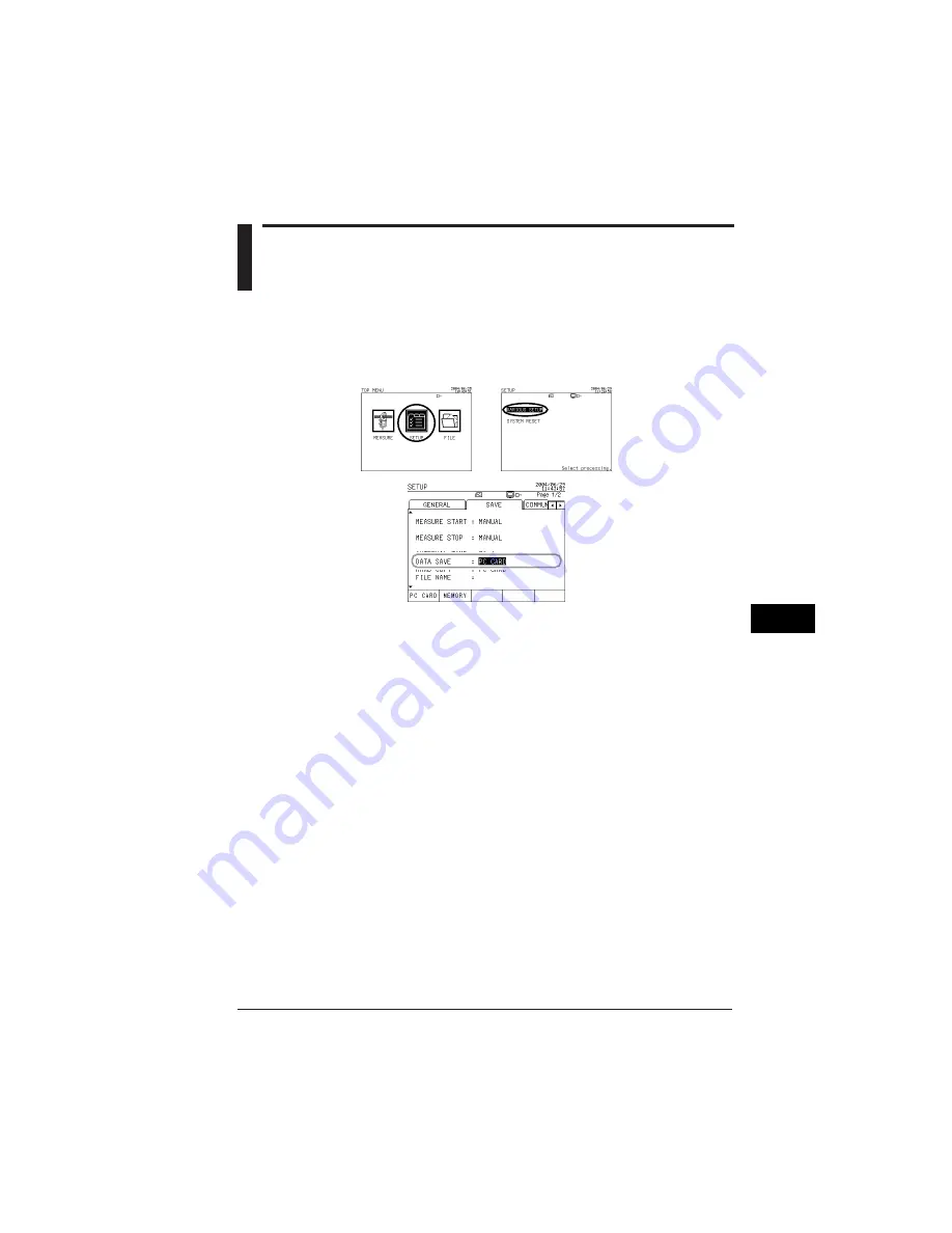 YOKOGAWA CW240 User Manual Download Page 310