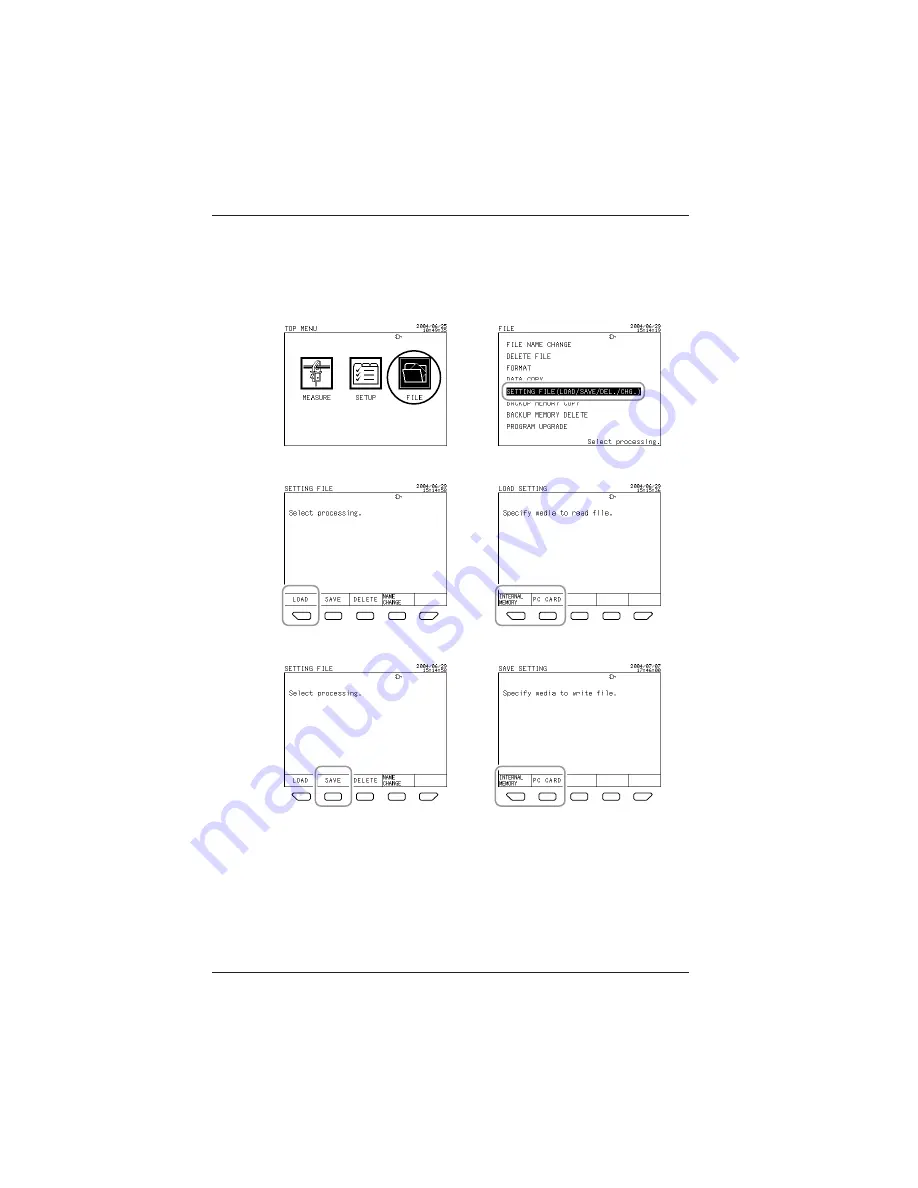 YOKOGAWA CW240 User Manual Download Page 311