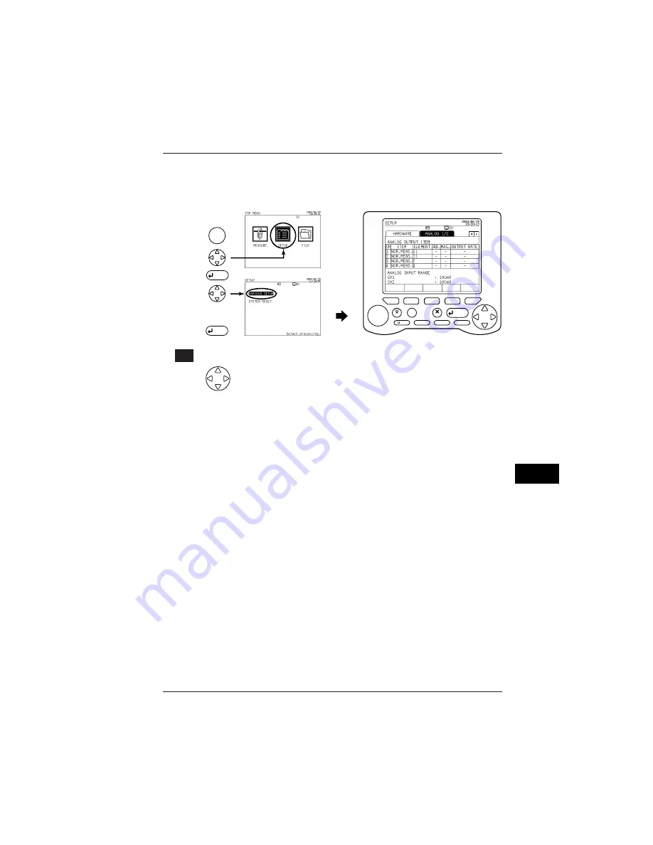 YOKOGAWA CW240 User Manual Download Page 321