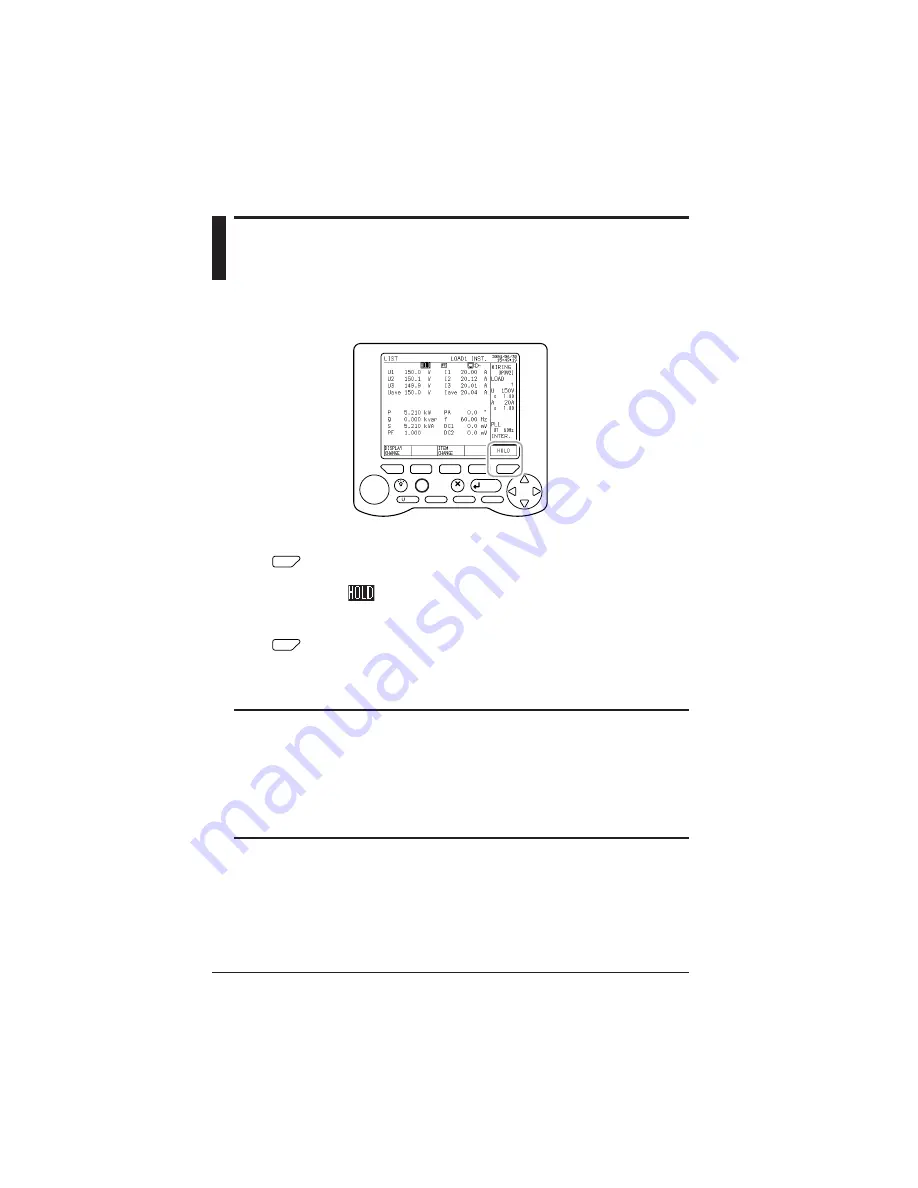 YOKOGAWA CW240 User Manual Download Page 329