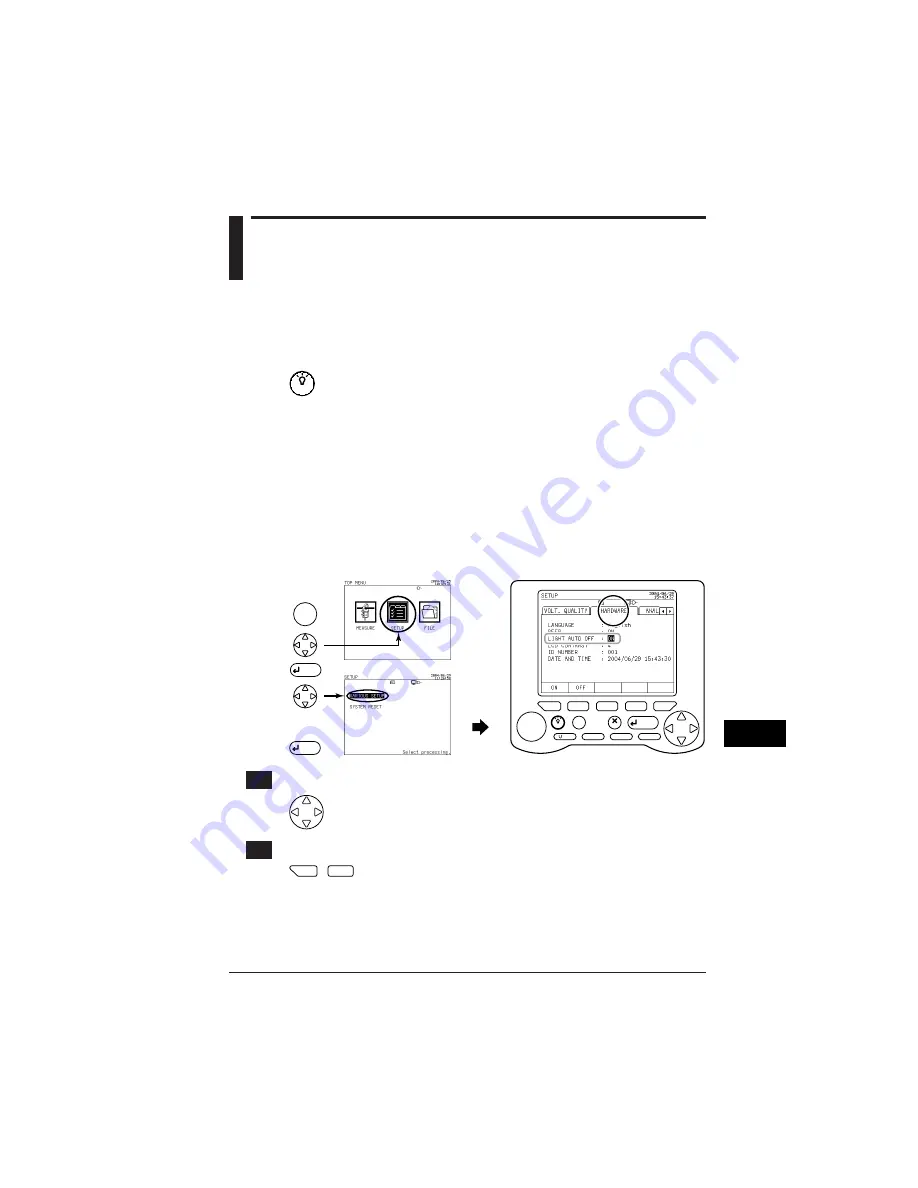 YOKOGAWA CW240 User Manual Download Page 330