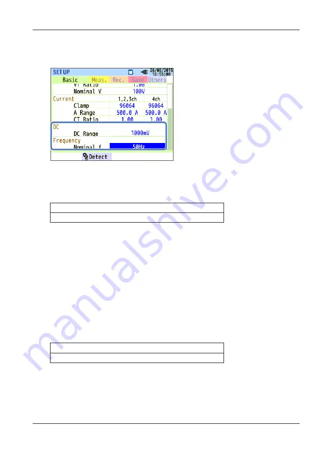 YOKOGAWA CW500 User Manual Download Page 46