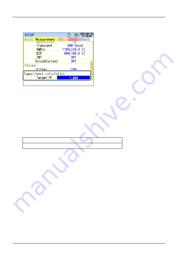 YOKOGAWA CW500 User Manual Download Page 59