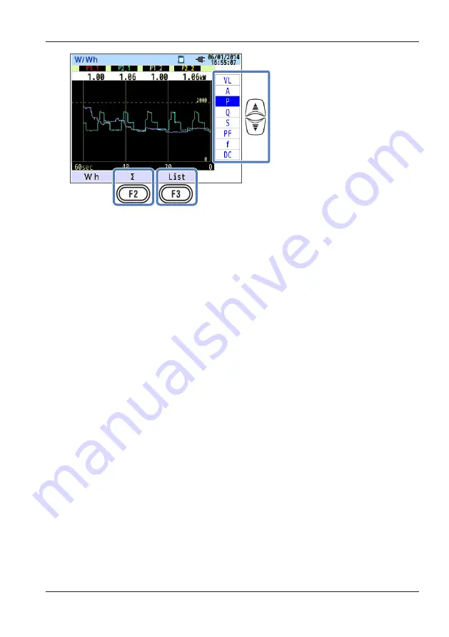 YOKOGAWA CW500 User Manual Download Page 89