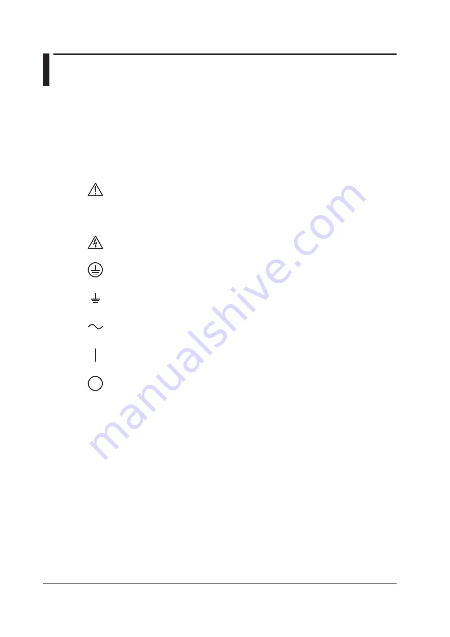 YOKOGAWA DL850 ScopeCorder User Manual Download Page 12