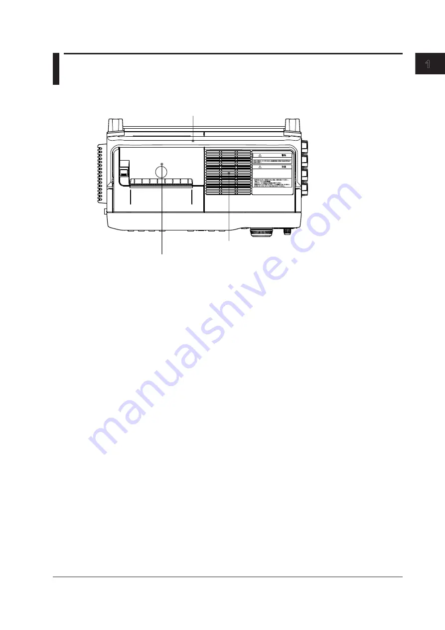 YOKOGAWA DL850 ScopeCorder User Manual Download Page 19