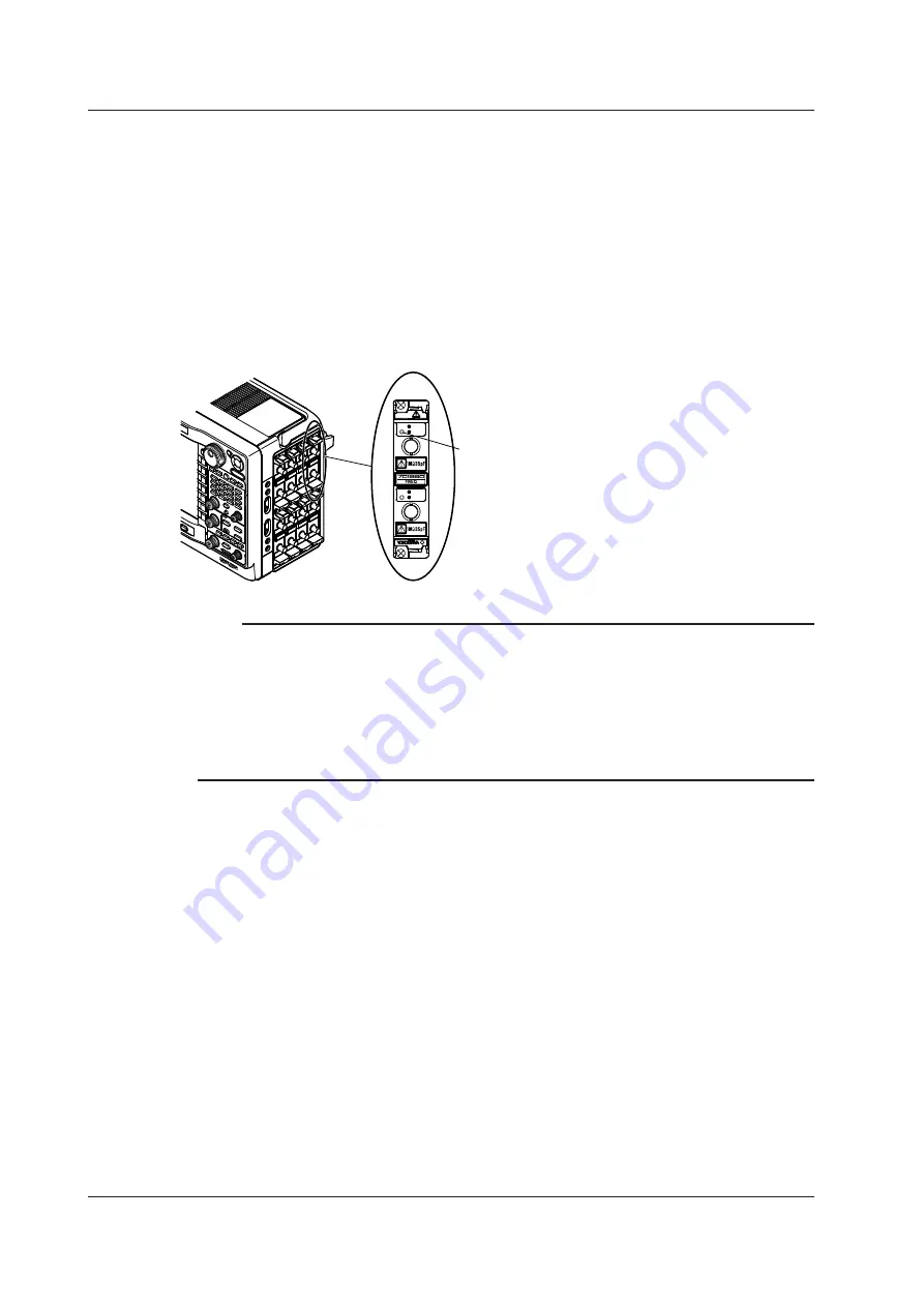 YOKOGAWA DL850 ScopeCorder User Manual Download Page 49